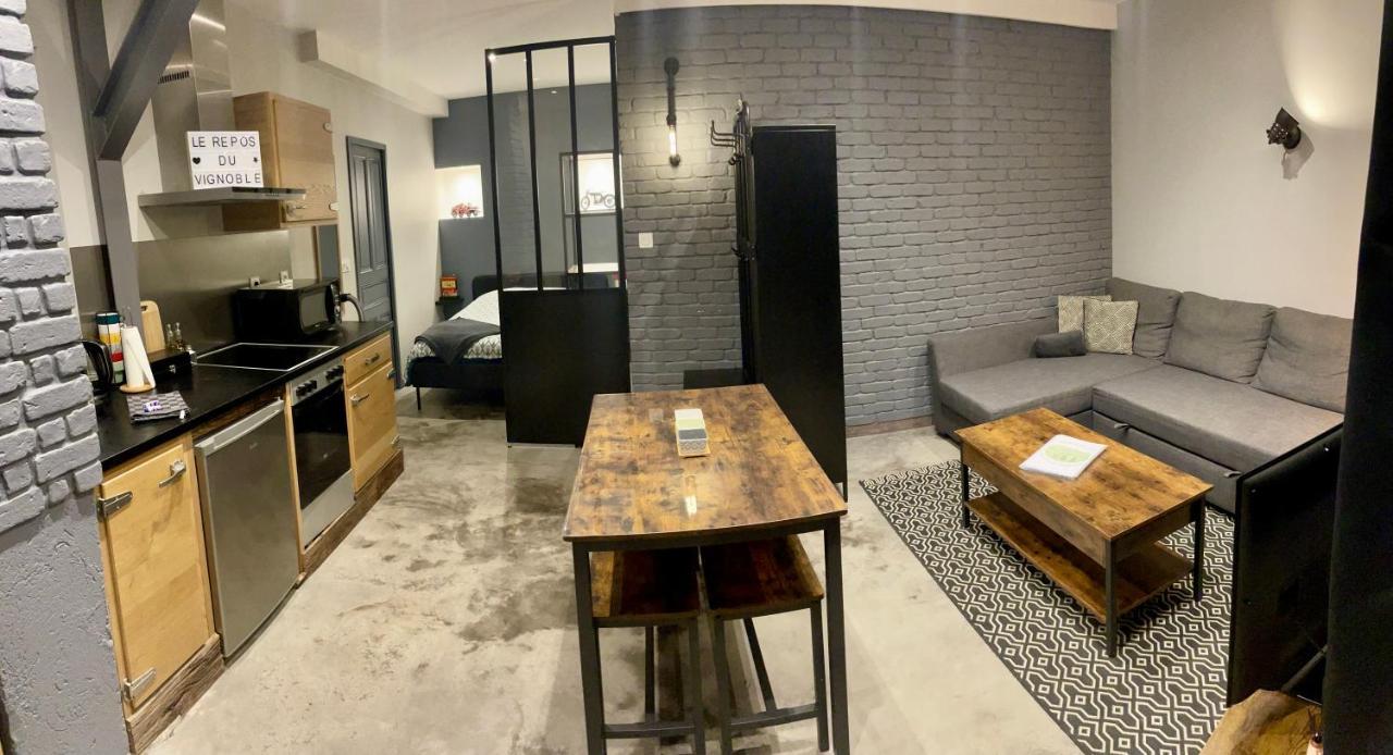 Le Repos Du Vignoble Apartment Ribeauville  Bagian luar foto
